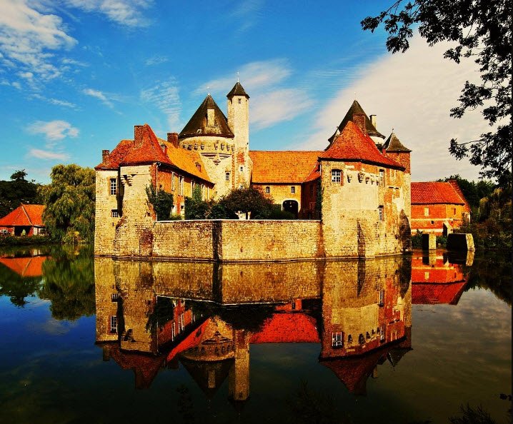 Arboretum d'Olhain, , France